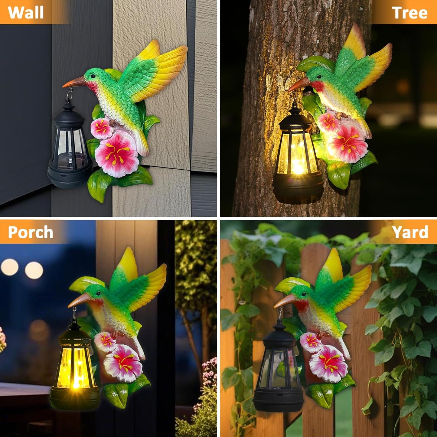 Rustic Wooden Hanging Decorative House – Multi-Functional Garden & Patio Accent Piece